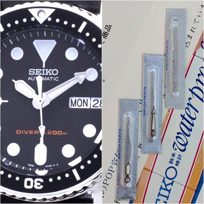 Jarum/Hands | Hand Set Seiko Diver SKX001 SKX003 SKX005 SKX013 SKX015