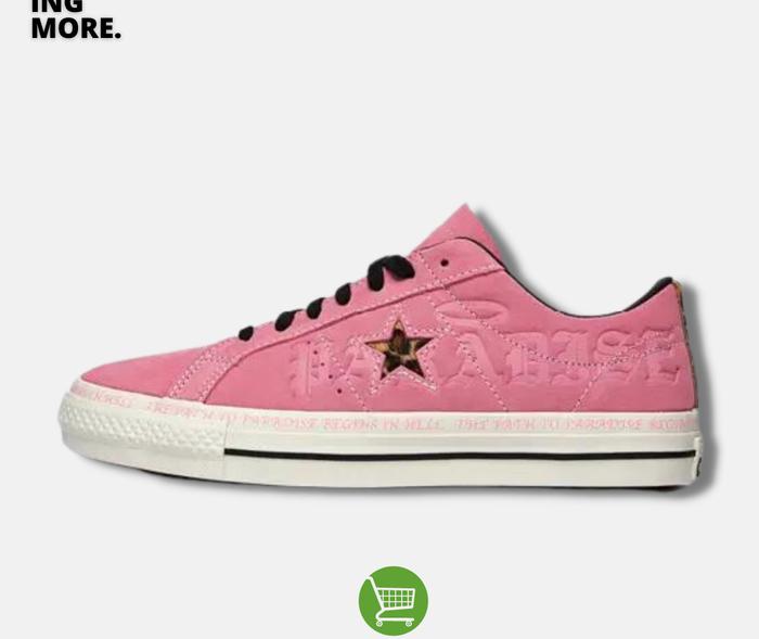 BEST DEAL CONVERSE ONE STAR X SEAN PABLO PINK ORIGINAL RESMI STORE