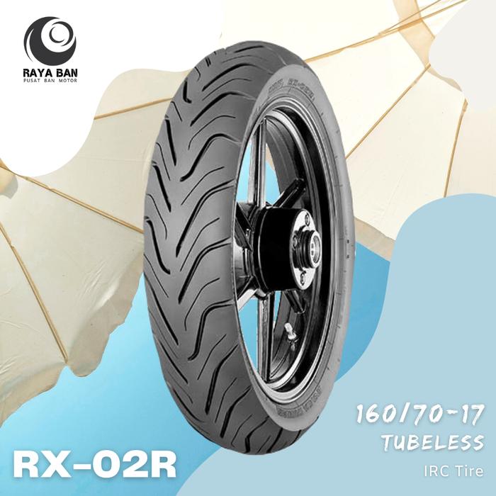 Ban Motor IRC RX-02R 160/70-17 TL