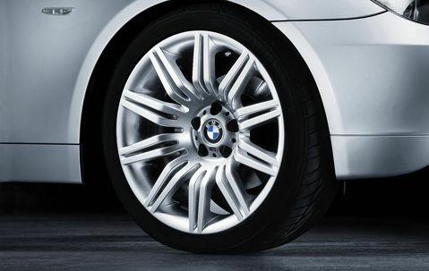 Original BMW E60 M Double Spoke Spoke Wheel Velg 19" Style 172