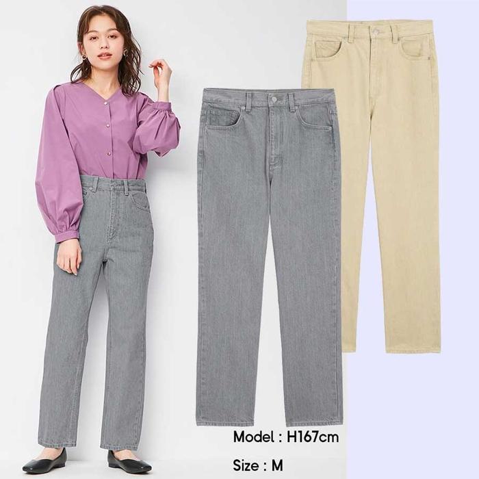 GU919 BF MOM JEANS