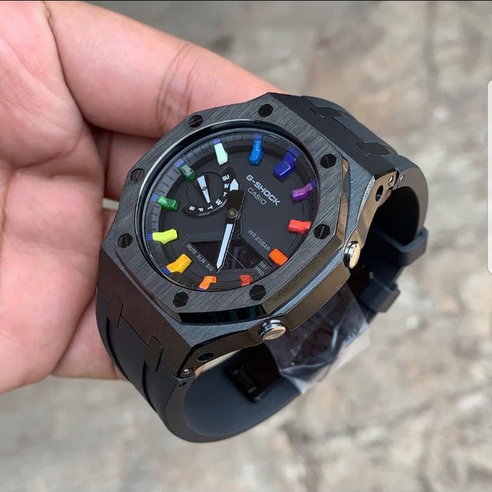 Jam tangan casio g shock wr20bar