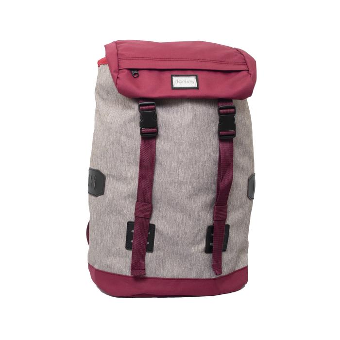 Tas Ransel Backpack Laptop Donkey BERLIN - Charcoal