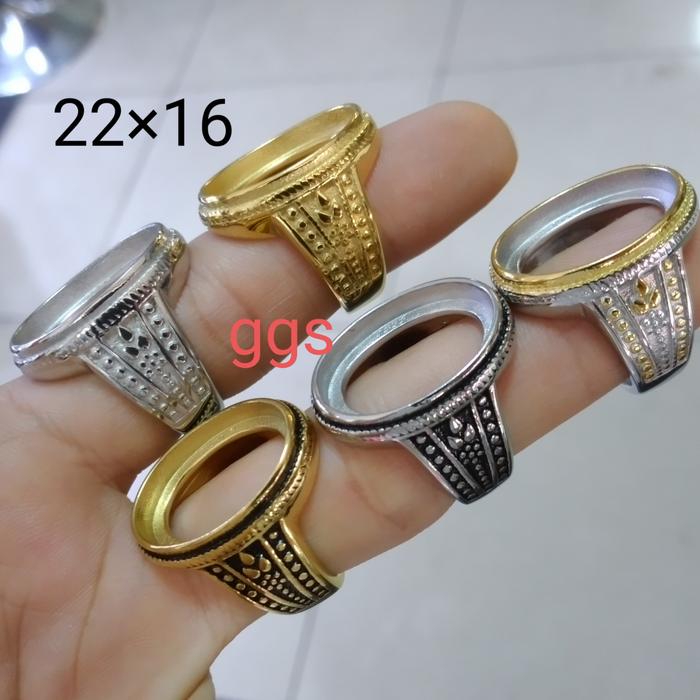 cincin titanium /emban model kurung/cincin pria