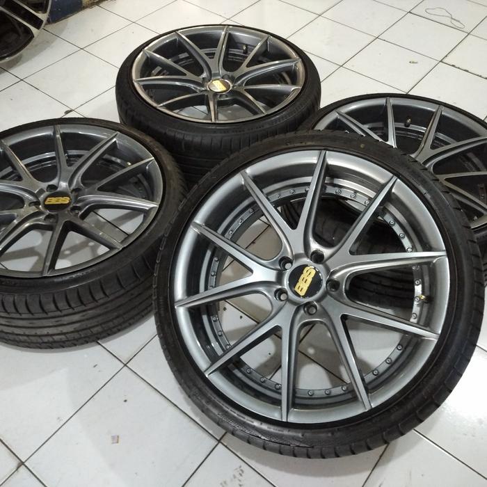 velg bekas murah ring 20 BBS lubang 5 ban phi 245 35 255 30 r20 camry