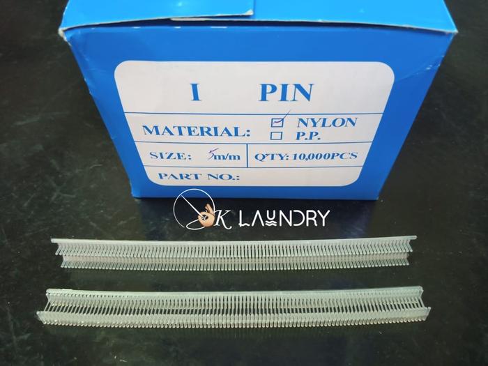 Tag Pin I PIN 5 mm / 7 MM Refill Tag Pin Needle / Top pin 5 mm 10.000pc