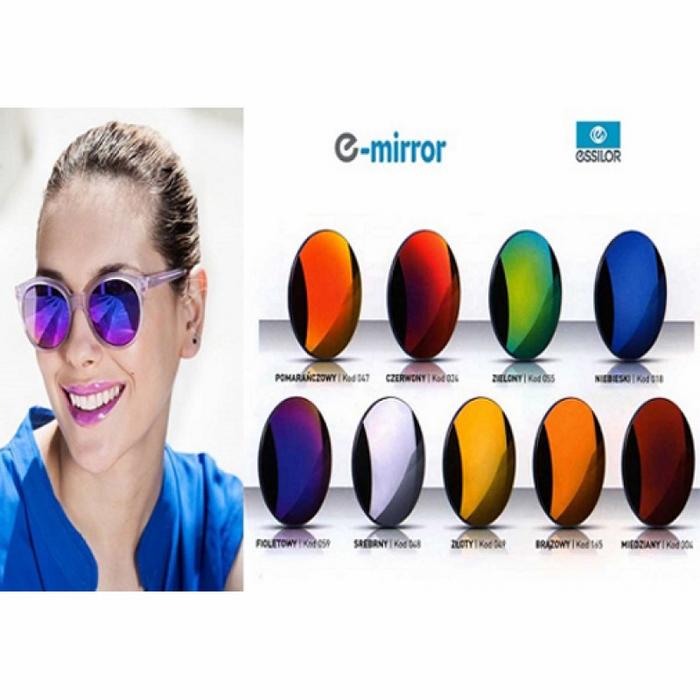 Essilor Varilux Stylistic orma 1.5 Crizal Easy UV + SPF COLOUR MIRROR
