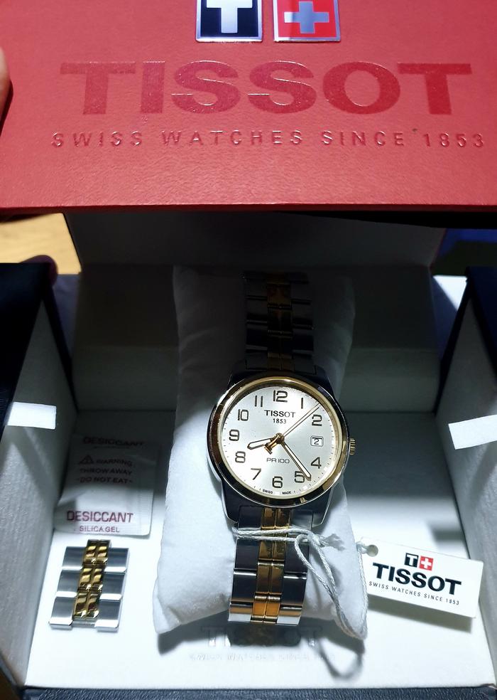 Tissot 1853 PR 100 Original Model Pria