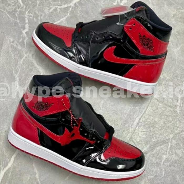Nike Air Jordan 1 High Bred Patent