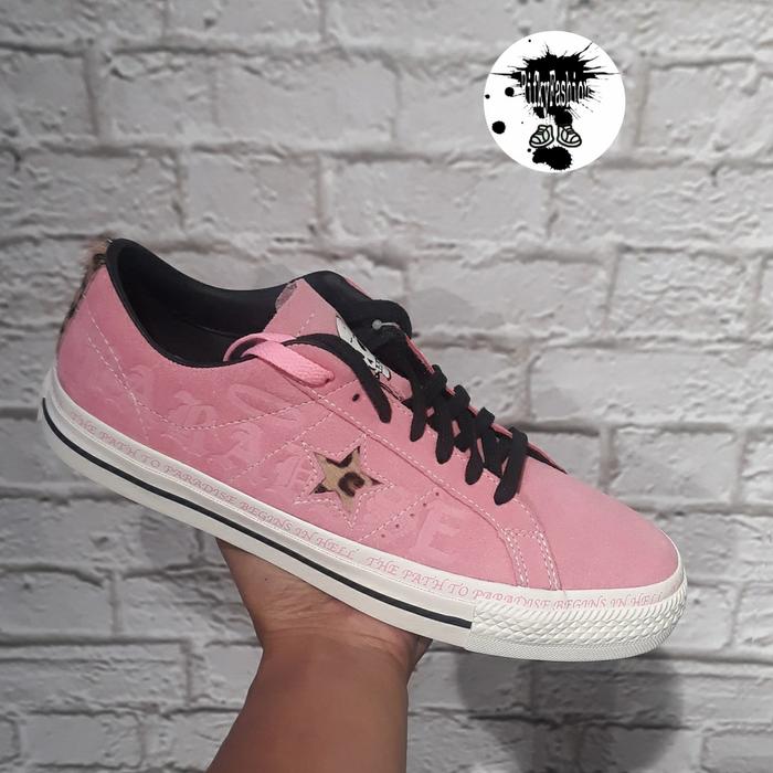 Sepatu Pria Converse Os Pro OX (A/M) 90's P, PINK