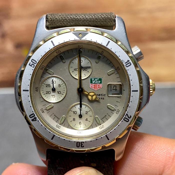 Tag Heuer 2000 Chronograph