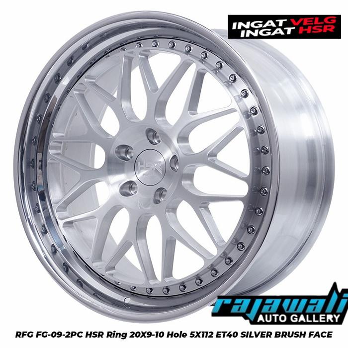 VELG HSR WHEEL ORIGINAL RING 20 RFG FG-09 UNTUK MERCY CIVIC ACCORD HRV