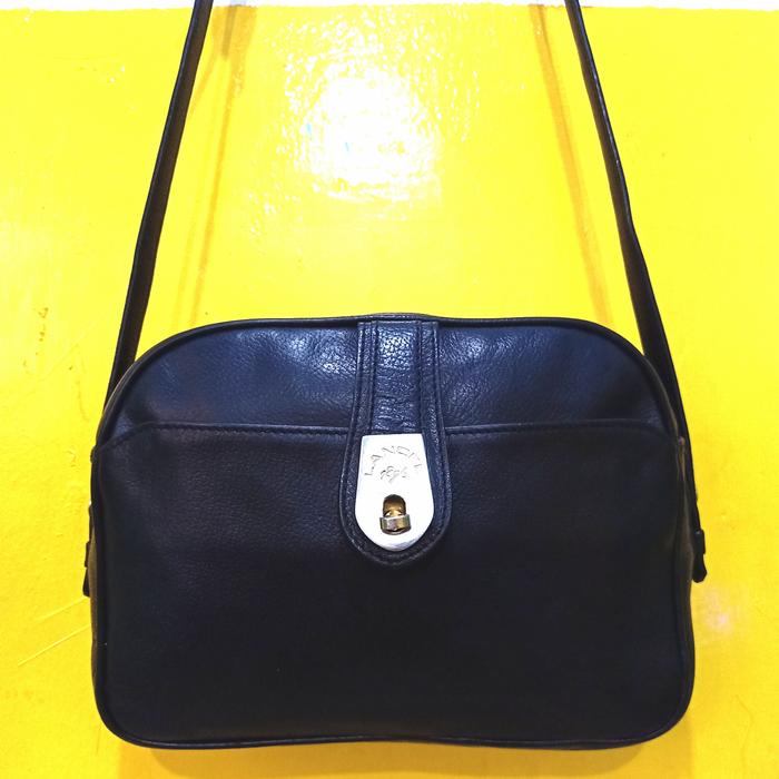 Tas Lancel Vintage Leather Preloved