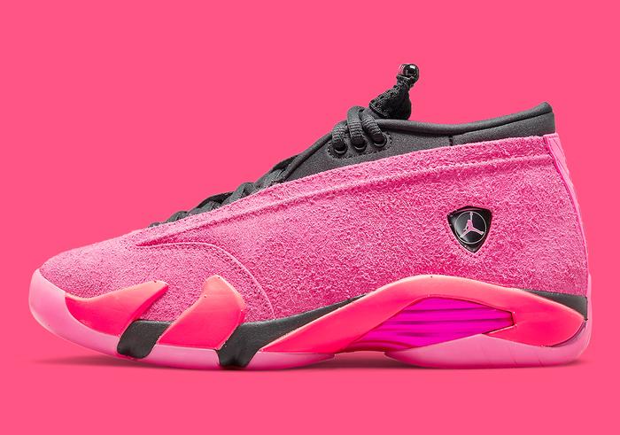 Air Jordan 14 Low "Shocking Pink" DH4121-600 | 100% Original
