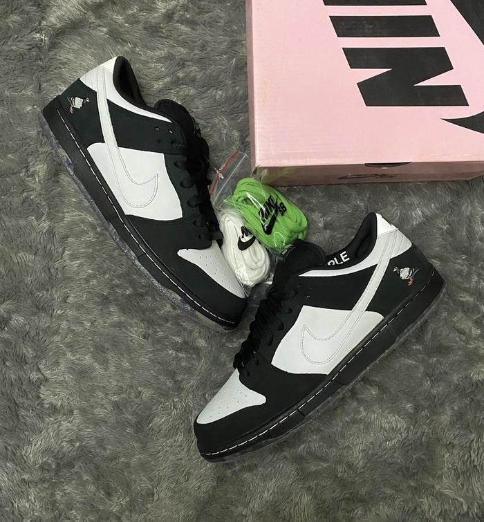 Nike SB Dunk jeff staple panda Pigeon Sneakers Authentic 100%