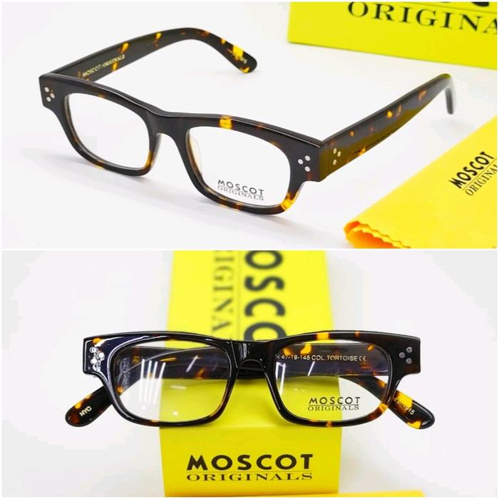 Kacamata Minus Moscot Hyman Original Grade
