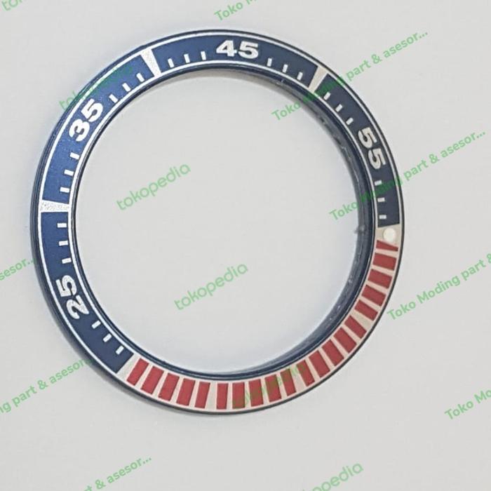 Insert Bezel Ceramic untuk Jam Tangan tipe Seiko Samurai