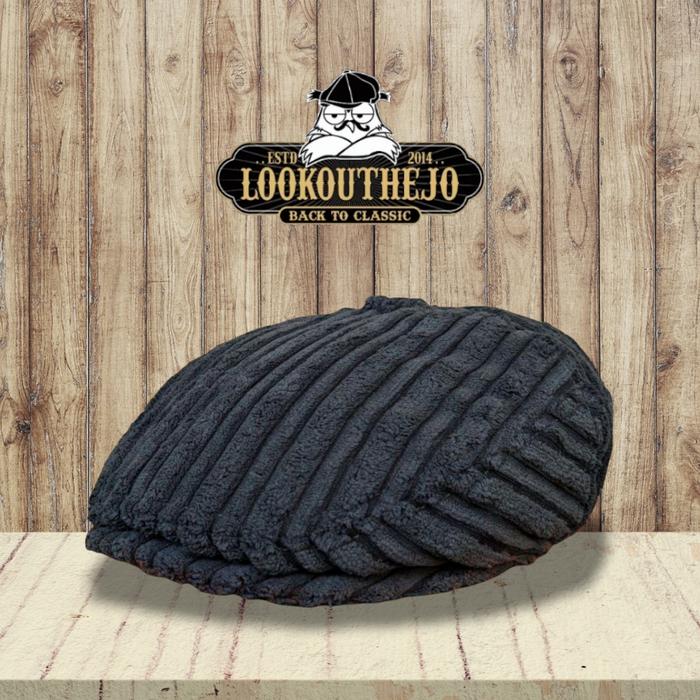 FLAT CAP CORDUROY SALUR LOOKOUTHEJO