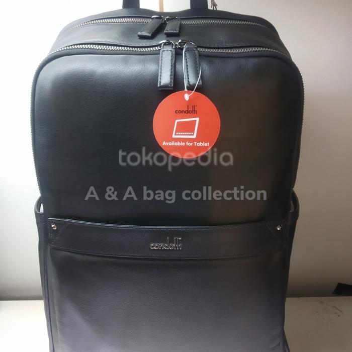 New Arrival tas ransel laptop Condotti original authentic leather