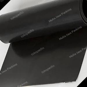 Karpet karet polos 10mm x 120cm x1m