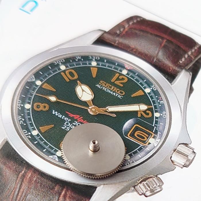 Barrel Mainspring King Seiko KS 4S15 | 5206 | 5216 | 5256 Red Alpinist SUS