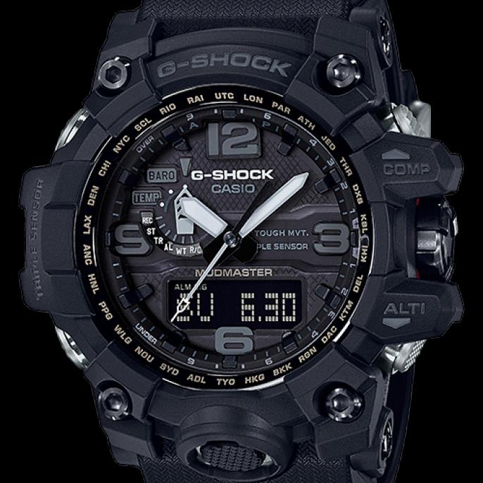 Jam Tangan Casio Gshock Pria Mudmaster GWG-1000-1A1 Original gwg1000