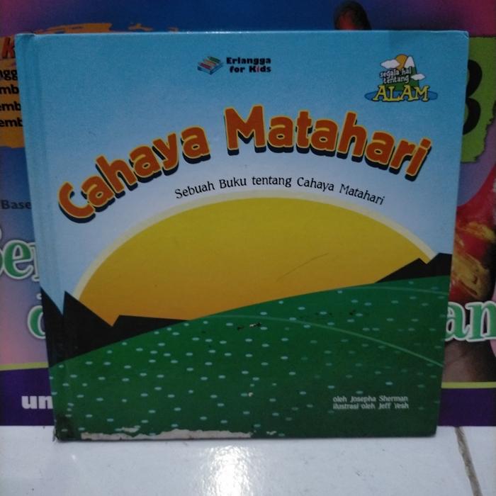 CAHAYA MATAHARI - ERLANGGA FOR KIDS
