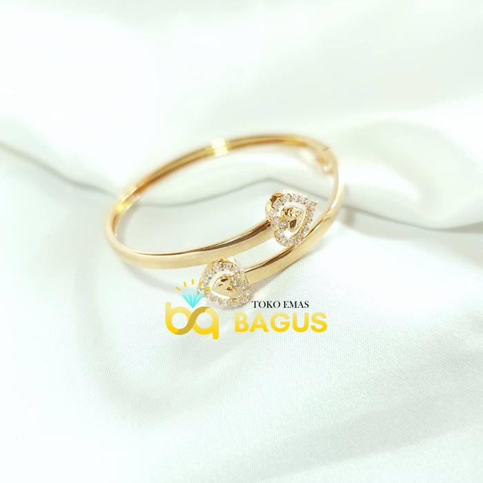 Gelang Kolong Anak Emas Asli 300 / Gelang Kolong Boneka 05