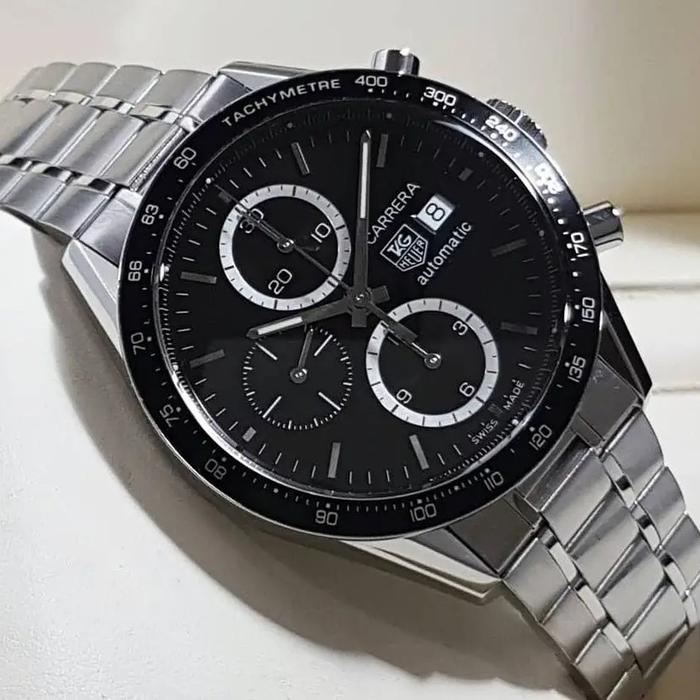Tag heuer carrera juan manuel fangio automatic