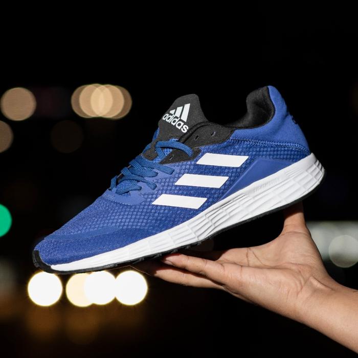 ADIDAS DURAMO SL BLUE WHITE ORIGINAL