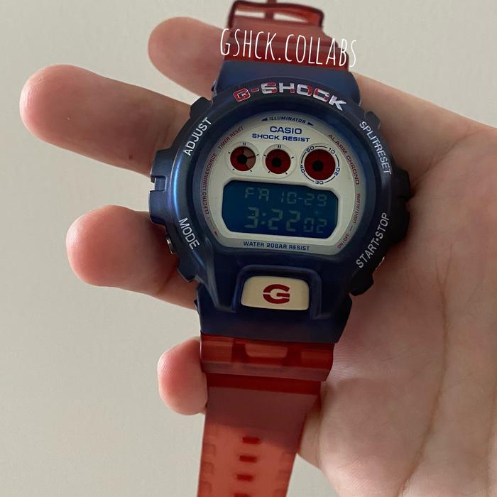 Casio Gshock DW 6900AC