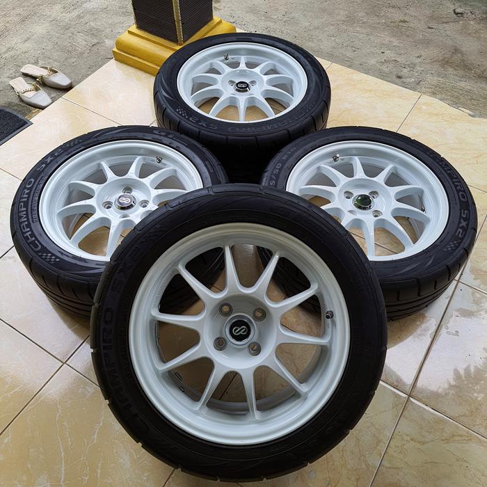 Velg Ring 16 Brio Mobilio Jazz Rs Freed City Yaris Enkei ES Tarmac R16
