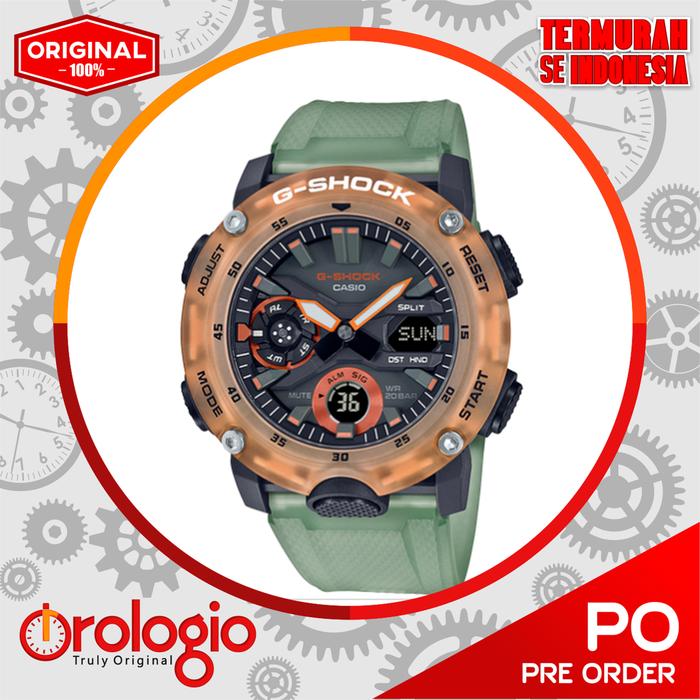 Casio G-Shock Hidden Coast Digital-Analog Carbon GA2000HC-3A