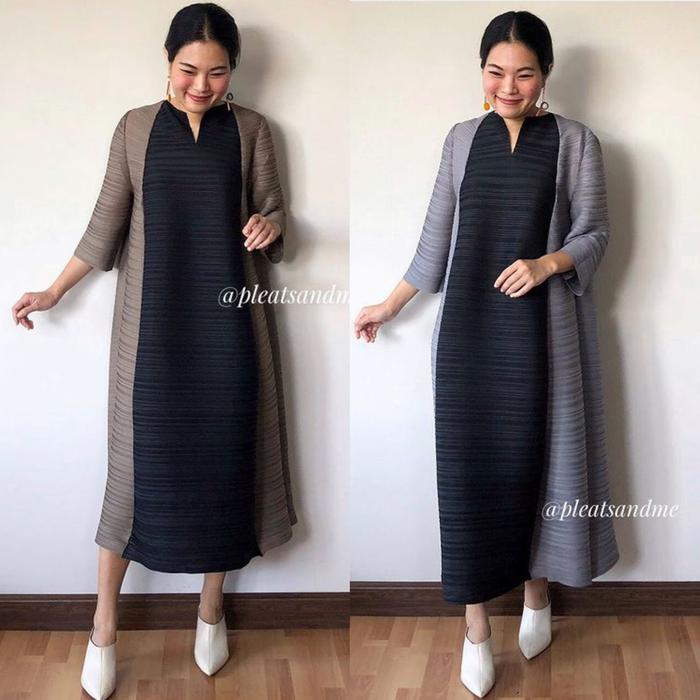 PLEATS | Piano Dress