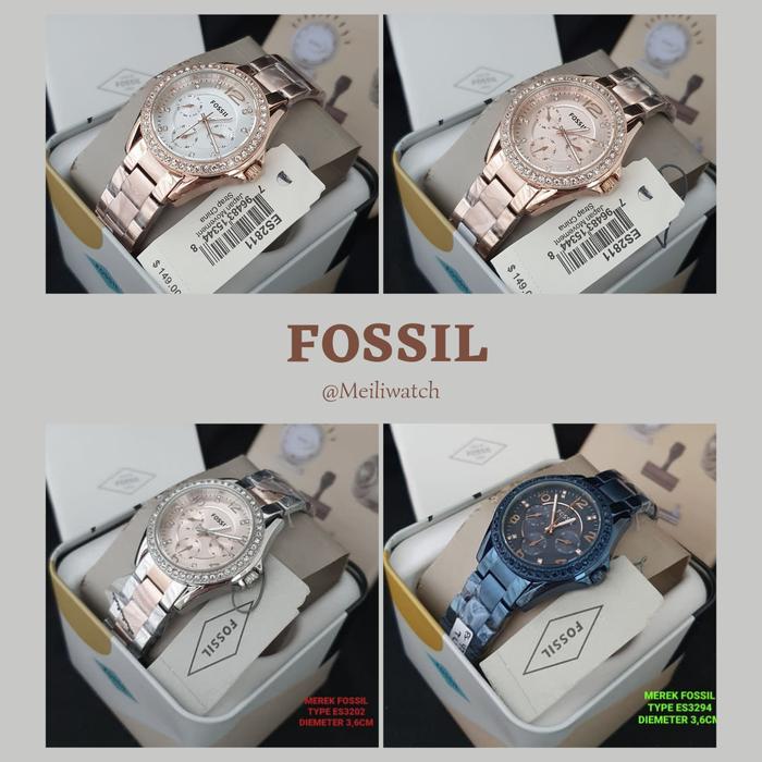 JAM TANGAN FOSSIL [ES 2811][ES 4294][ES 3202]