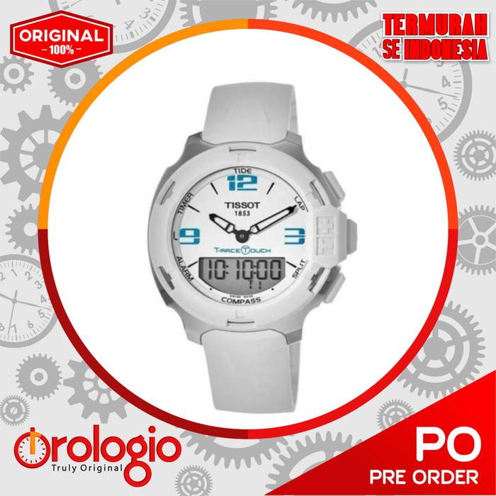 Tissot T-Race Touch Analog & Digital Dial Unisex T081.420.17.017.01