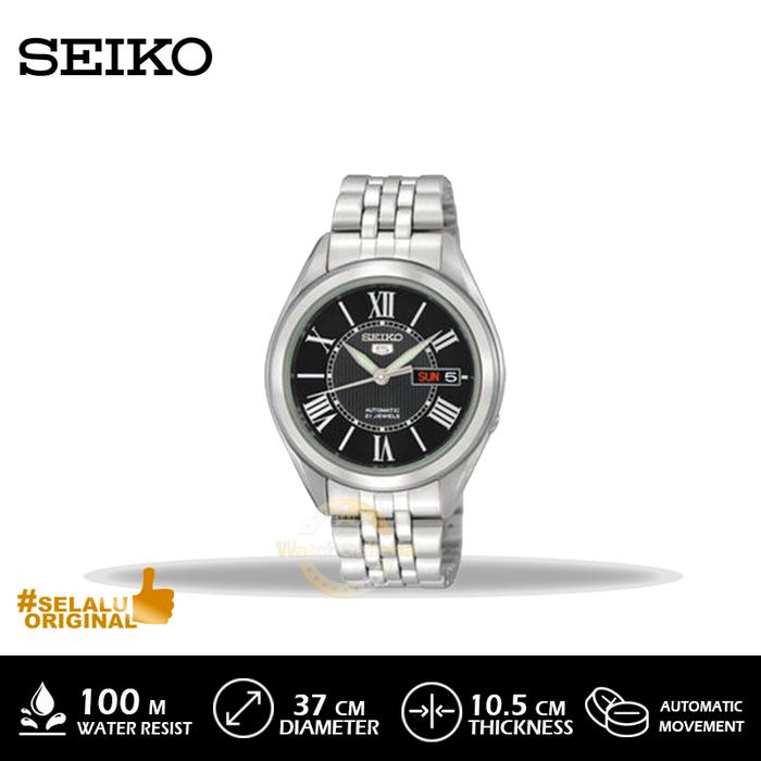 Jam Tangan Pria Seiko 5 SNKL35K1 SNKL41 Original Murah