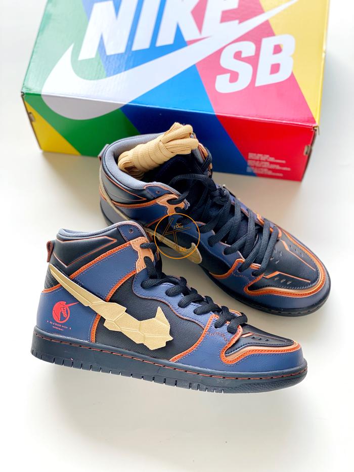 Nike SB Dunk Gundam RX-0 Unicorn Gundam 02 Banshee