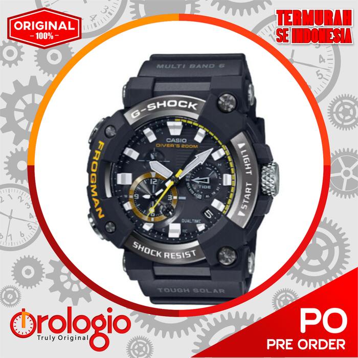 Casio G-Shock FROGMAN GWFA1000-1A MASTER OF G Solar Dive Watch