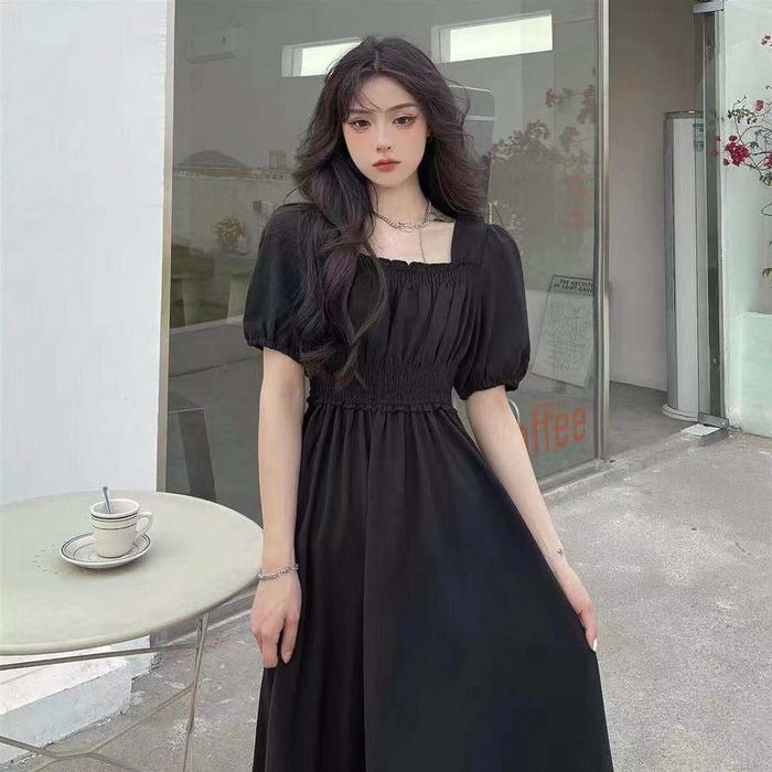 Dress retro / midi dress / missnomi dress / dress floral