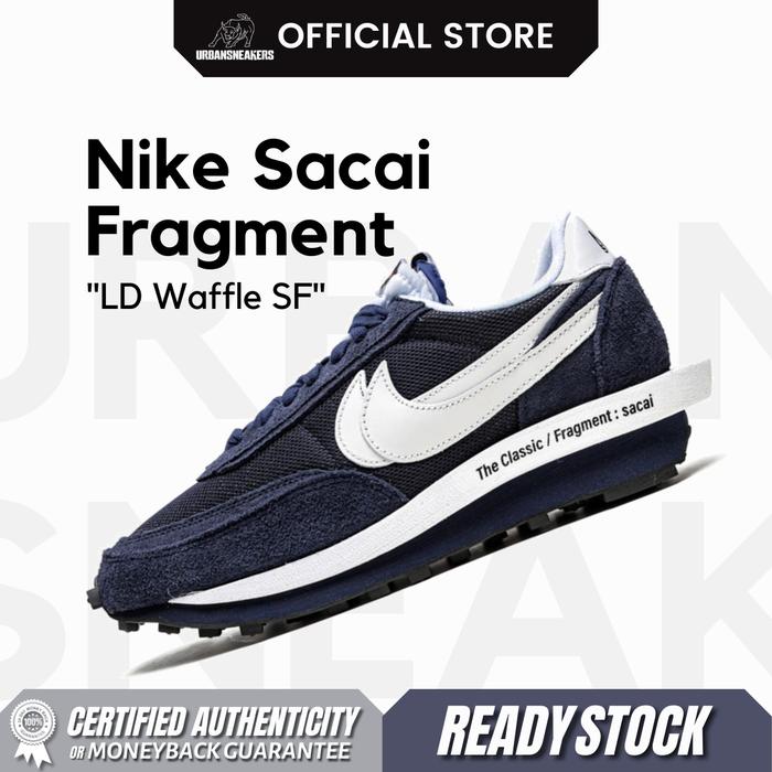 Nike Sacai Fragment Design LD Waffle Blue Void Original | DH2684 400