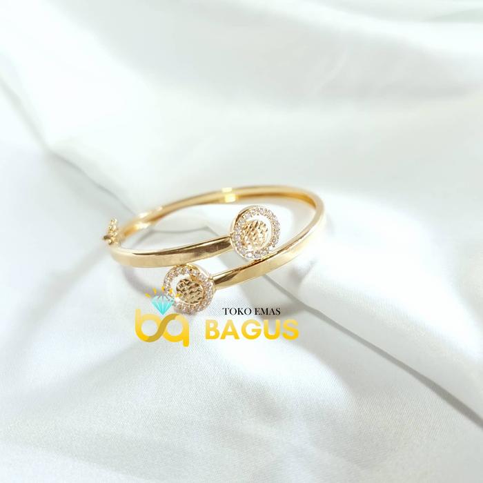 Gelang Kolong Anak Emas Asli 300 / Gelang Kolong Boneka 04