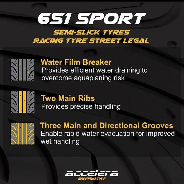 ban mobil accelera 255/50R18 255/50/18 R18 R 18 651 sport 255 50 18