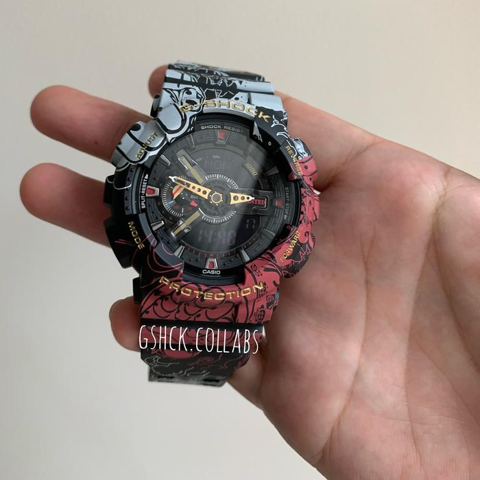 SOLD Casio Gshock GA110JOP One Piece