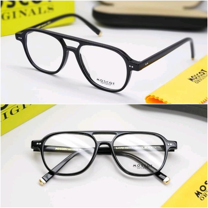 Frame Kacamata Minus Kacamata Moscot BJORN Small Size