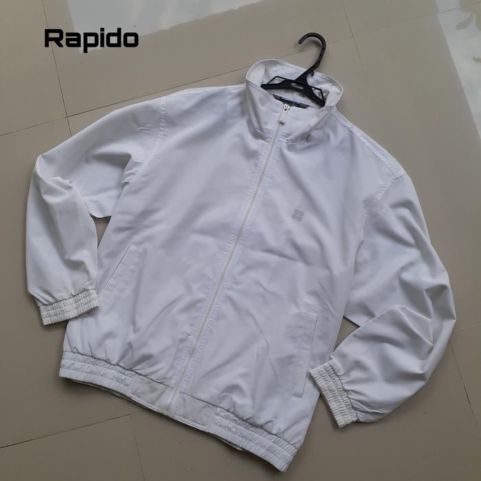 Jaket Rapido secnd bukan adidas