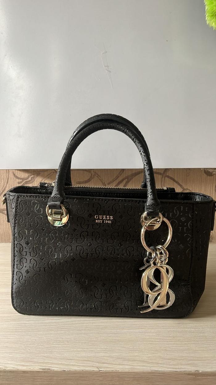 Tas Guess Original Warna Hitam
