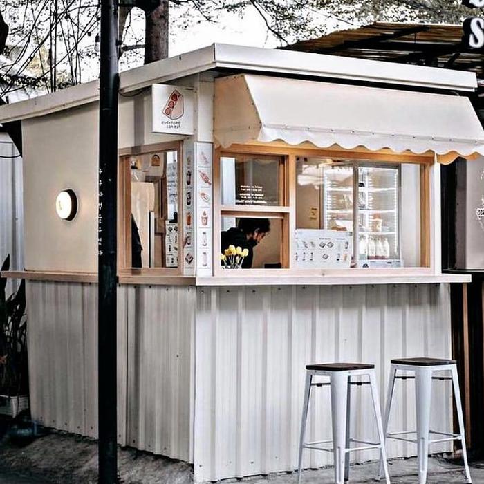 Warung Kontainer - Kedai Kontainer - Boot Kontainer Hrg Per Meter Ya