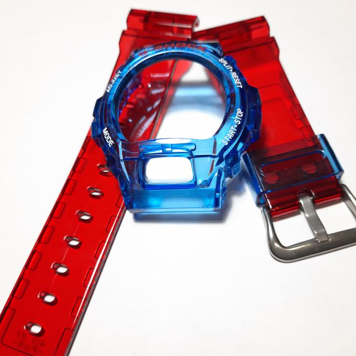 BNB Jelly Clear DW 6900 Captain America