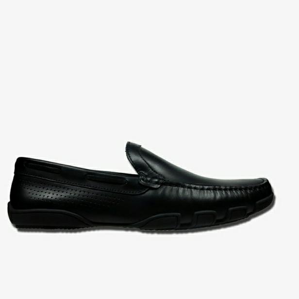Sepatu slip on pria ANDREW Harwell Hitam Ori
